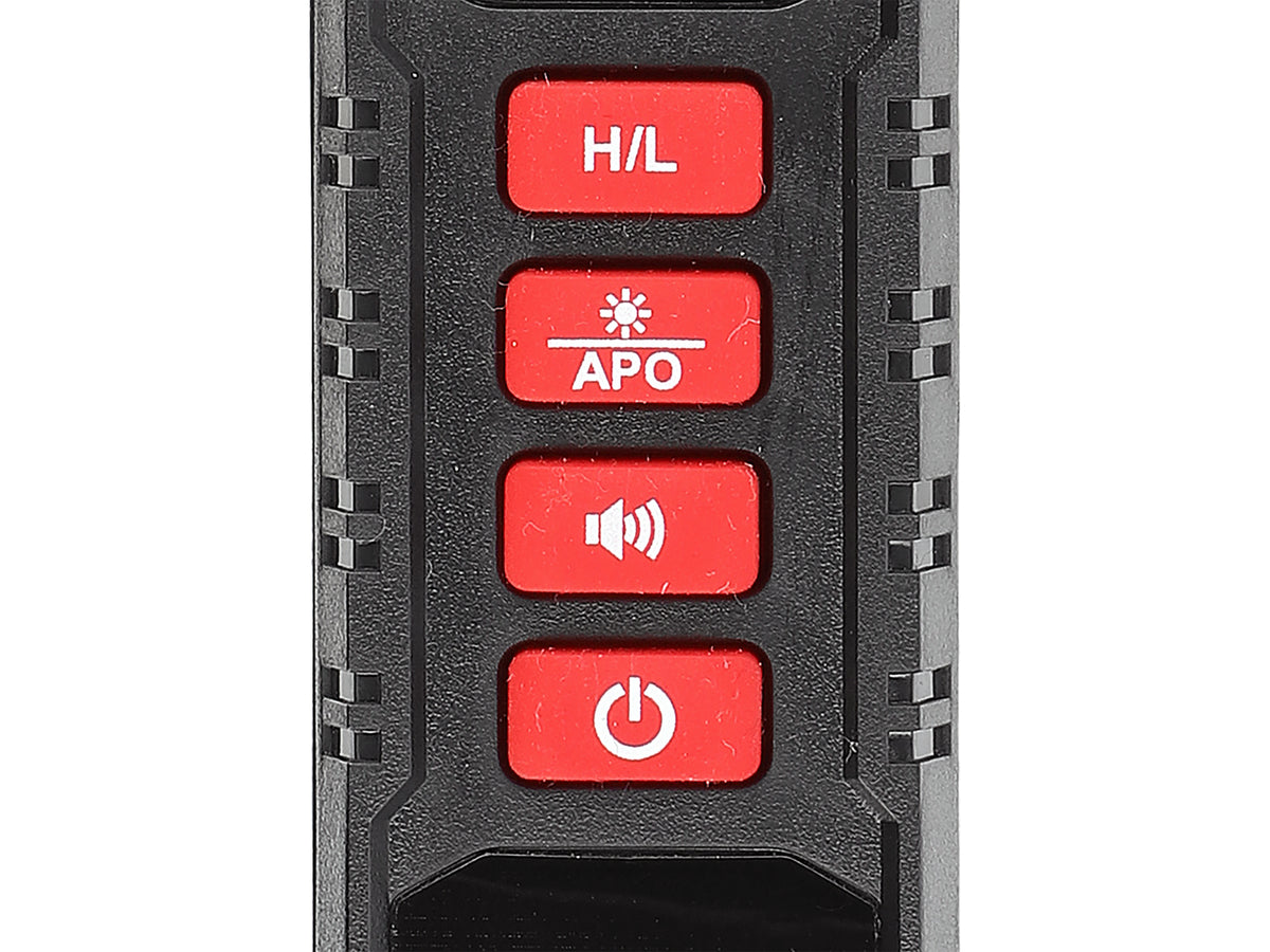 Zakformaat Brandbare Gasdetector
