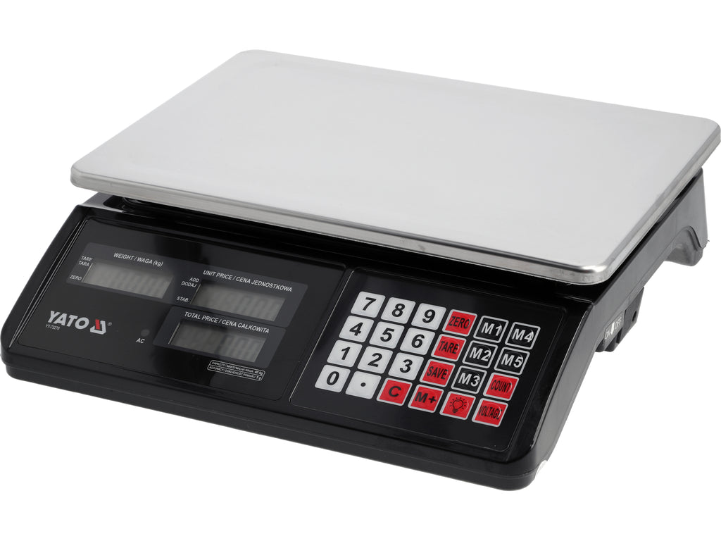 Elektronische Weegschaal 40KG/5G