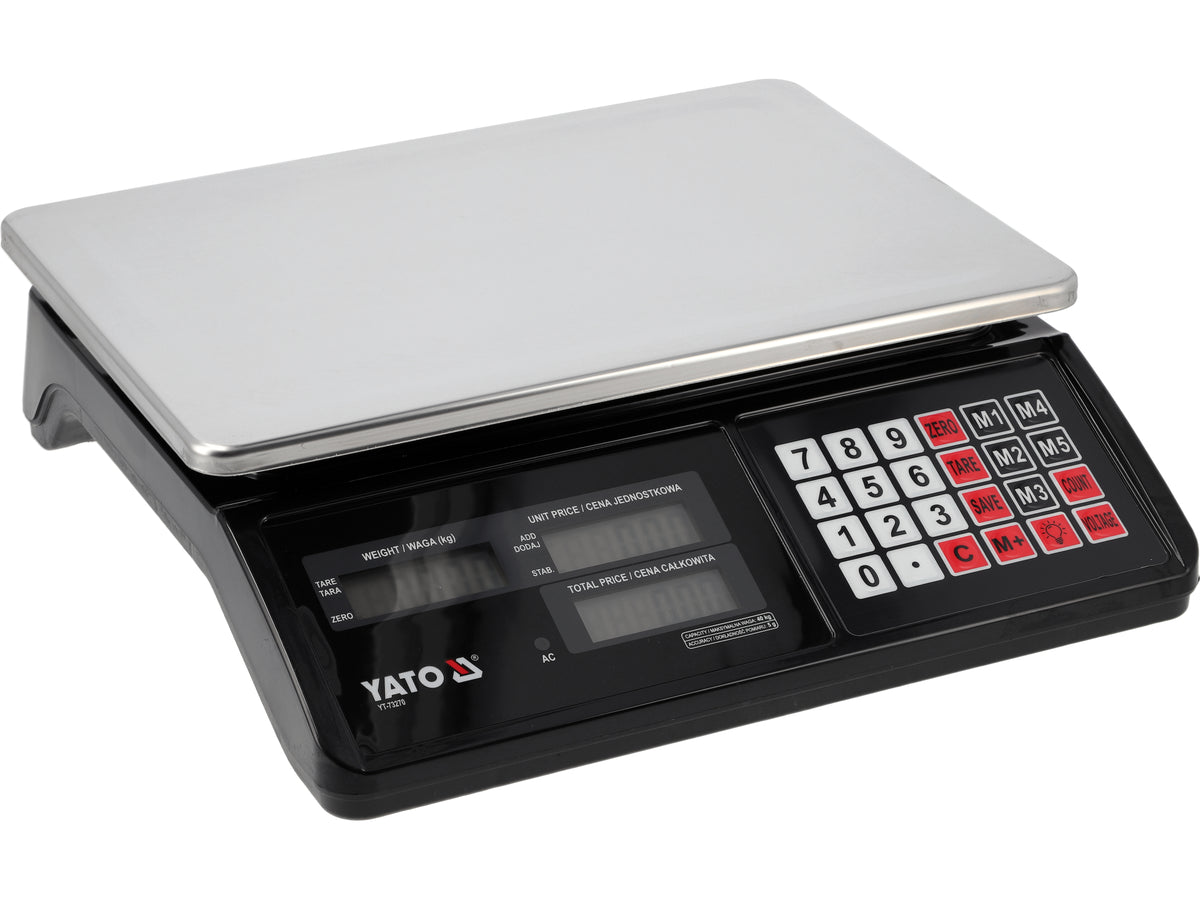Elektronische Weegschaal 40KG/5G