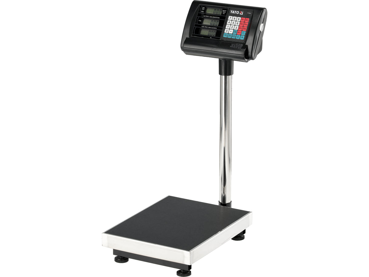 Elektronische Platformweegschaal 100KG/20G