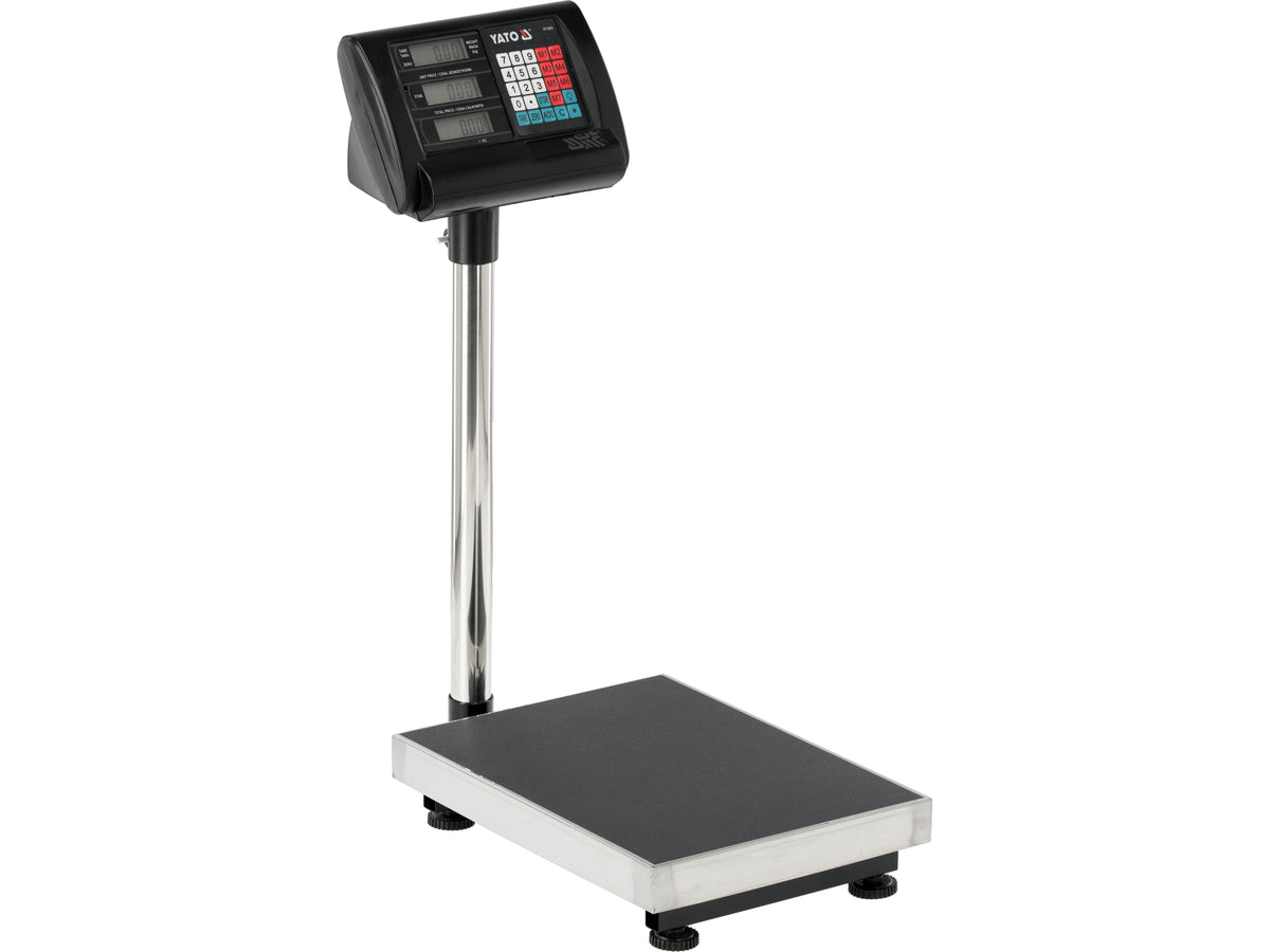 Elektronische Platformweegschaal 100KG/20G
