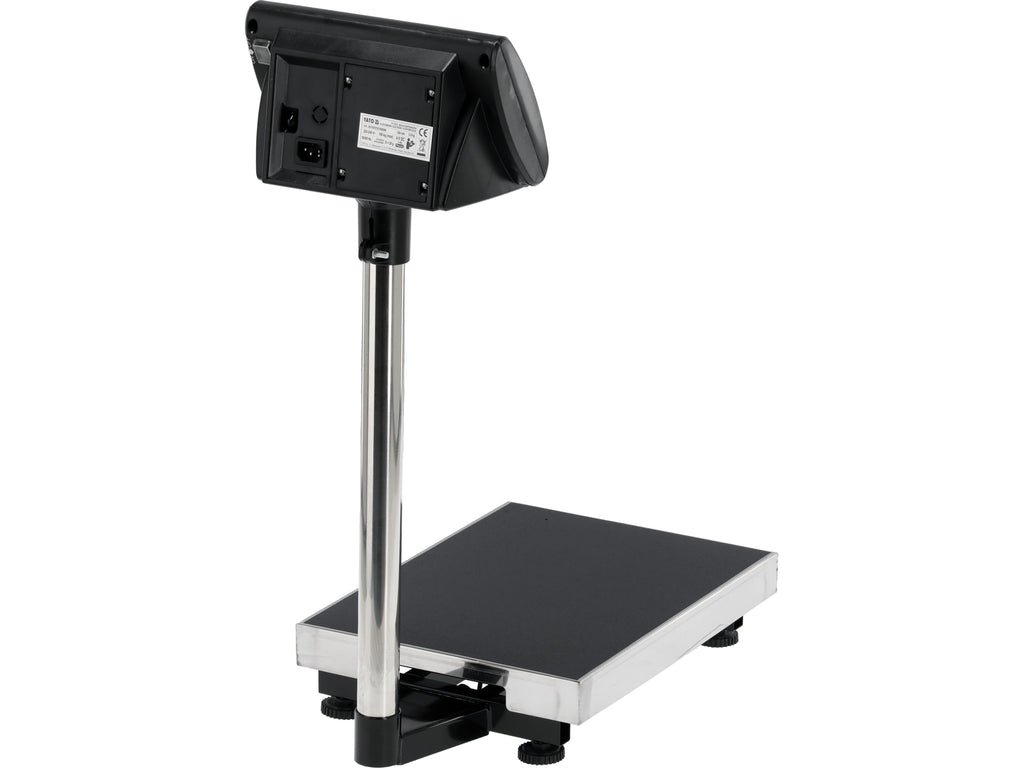 Elektronische Platformweegschaal 100KG/20G