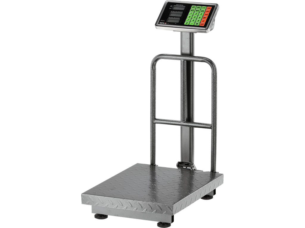 Elektronische Platformweegschaal 300KG/50G