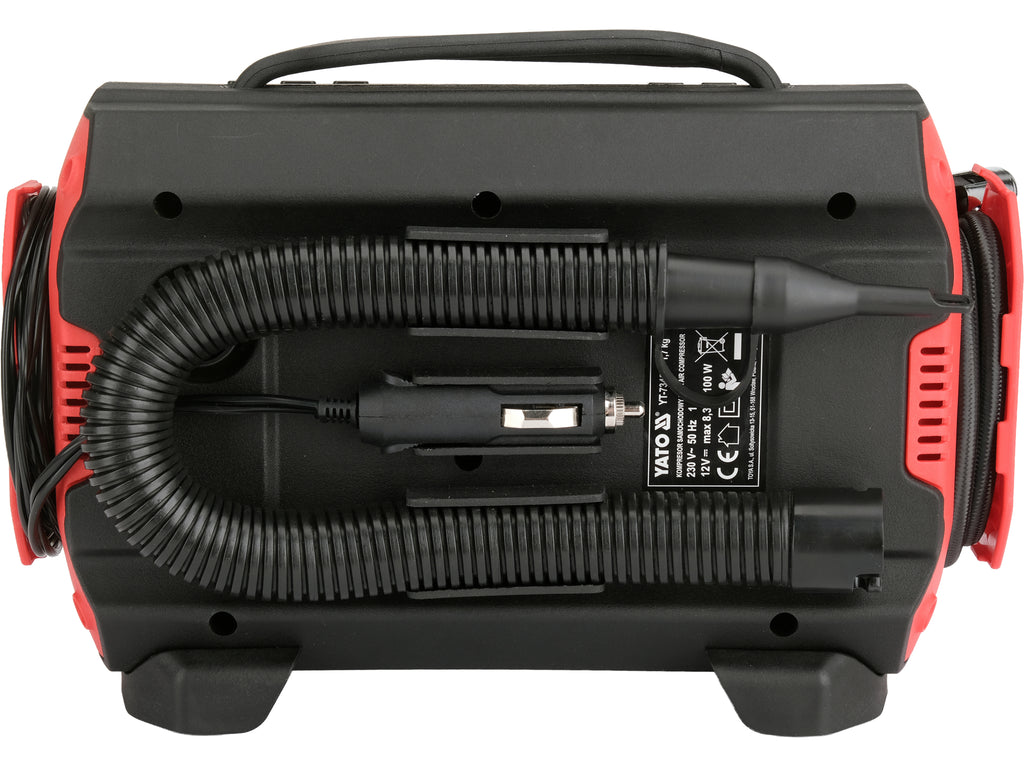 Car Air Compressor 12V/230V 100W