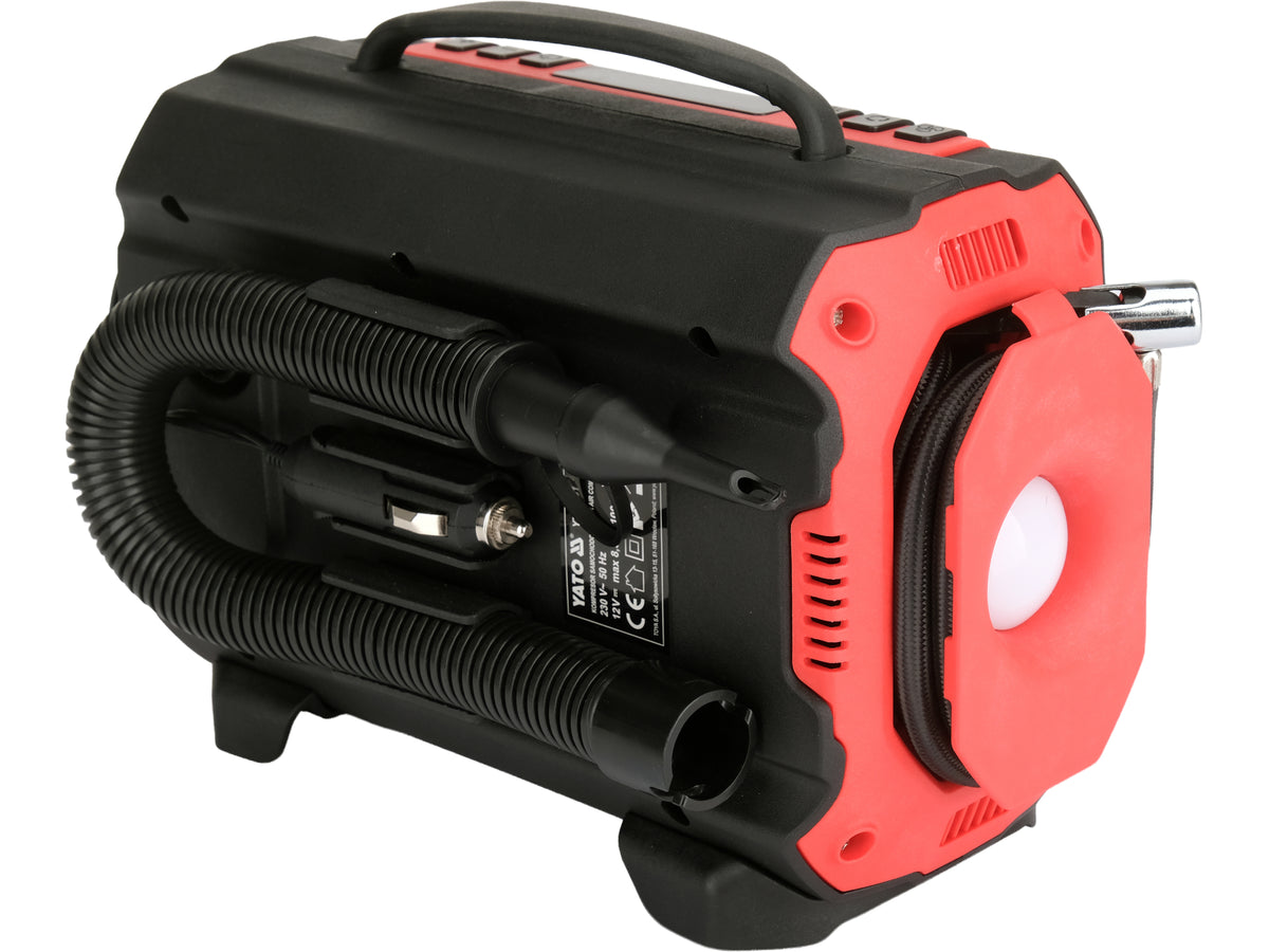 Car Air Compressor 12V/230V 100W