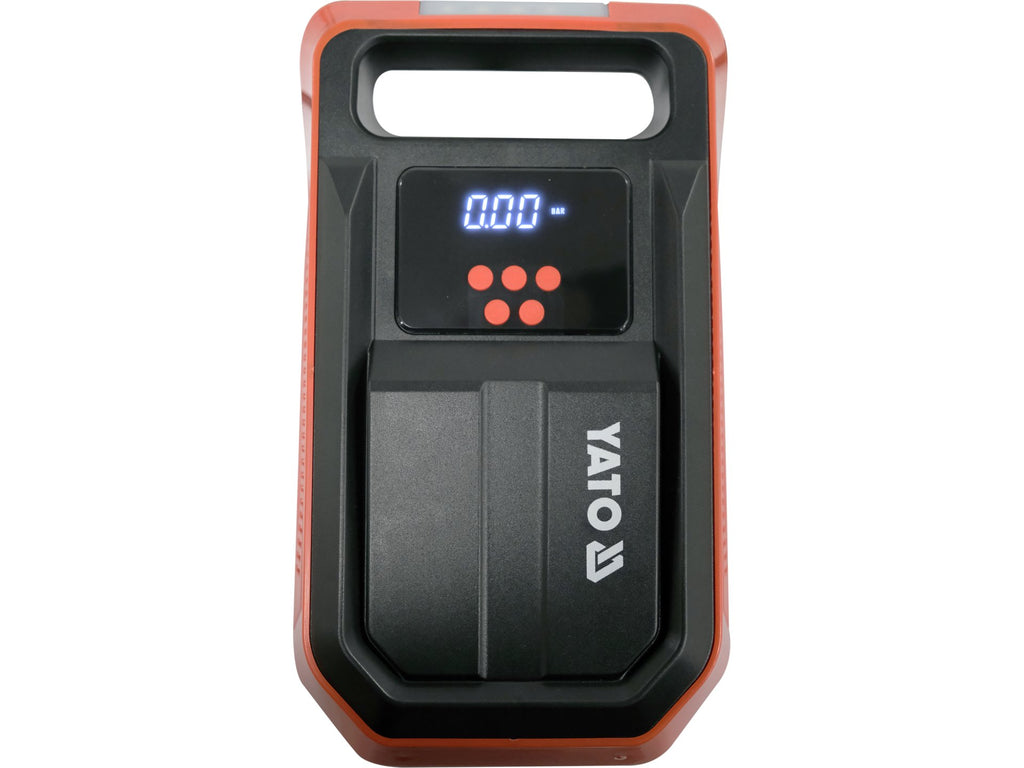 Autocompressor Met Lcd-Display
