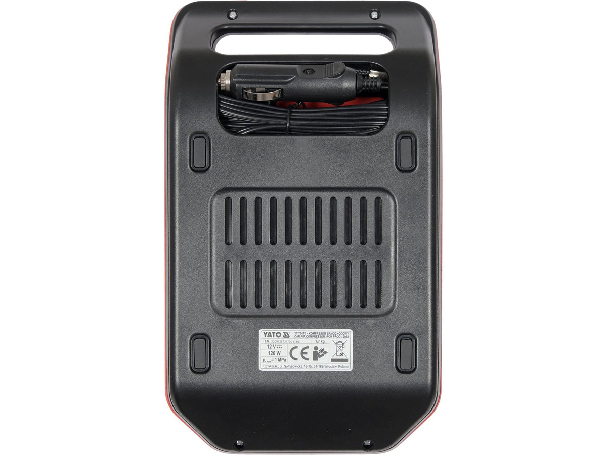 Autocompressor Met Lcd-Display