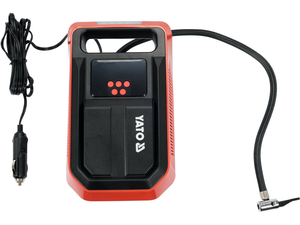 Autocompressor Met Lcd-Display
