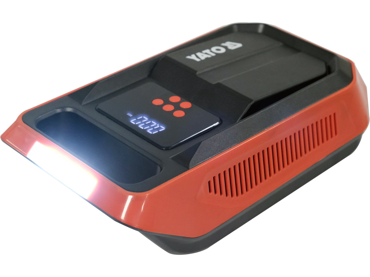 Autocompressor Met Lcd-Display