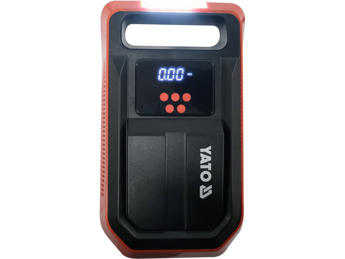 Autocompressor Met Lcd-Display