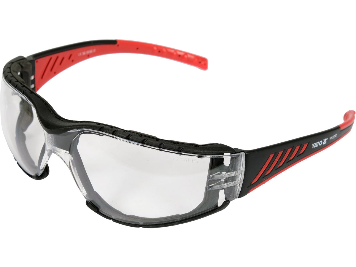Comfort+ Veiligheidsbril, Helder, Met Uv-Filter, Met Bescherming Tegen Beslag