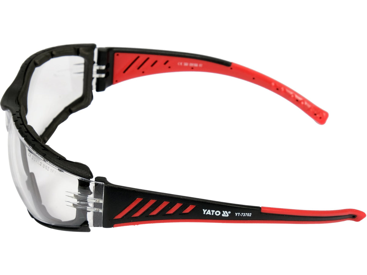 Comfort+ Veiligheidsbril, Helder, Met Uv-Filter, Met Bescherming Tegen Beslag