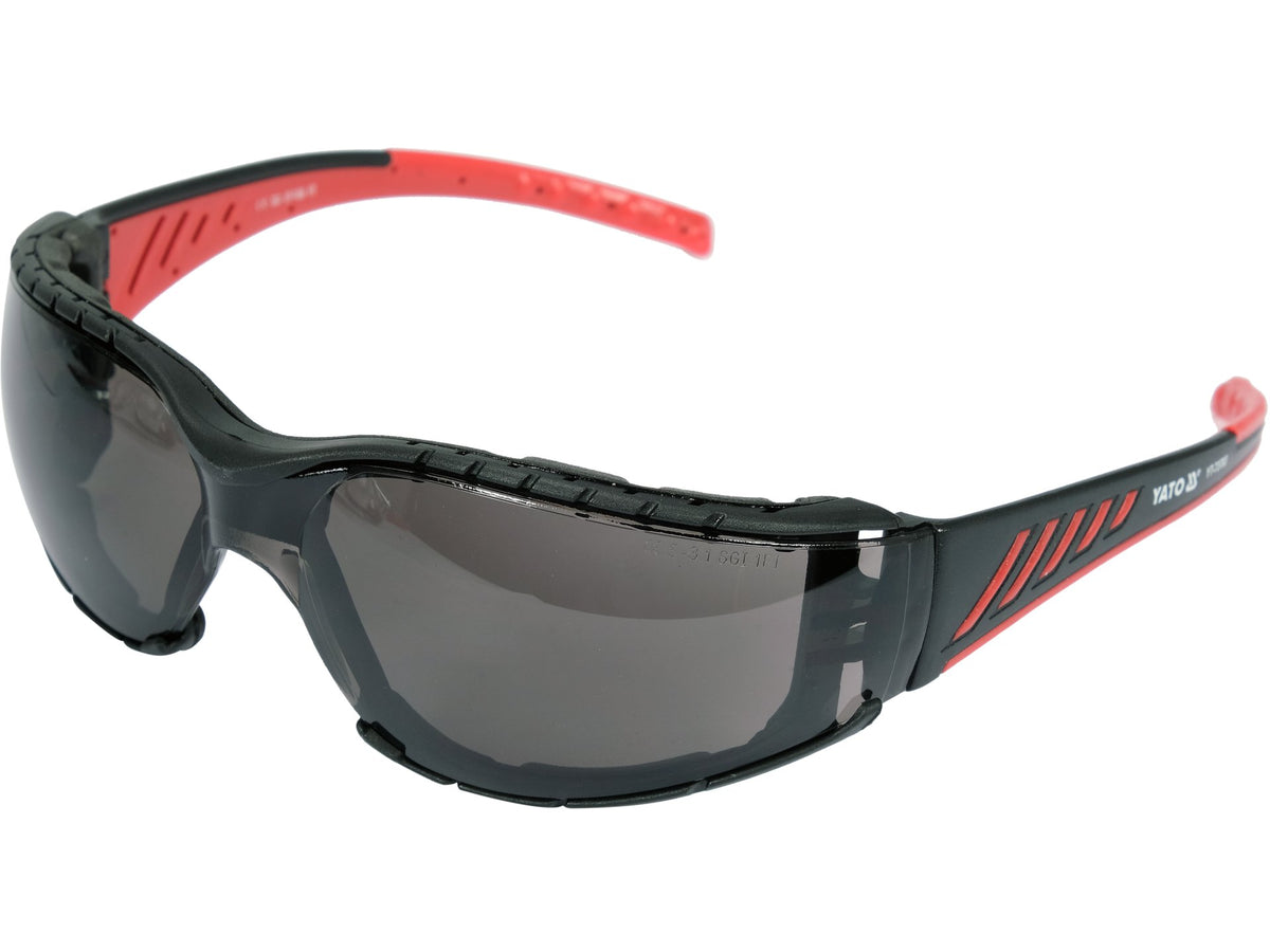 Comfort+ Veiligheidsbril, Grijs, Met Beslistend Bescherming