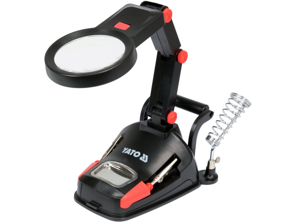Derde Handgrepen Met Dubbel Vergrootend Led-Licht