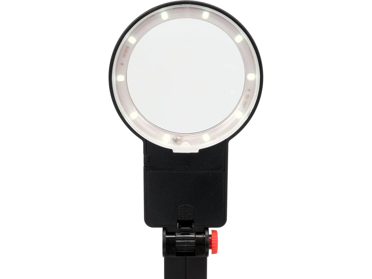Derde Handgrepen Met Dubbel Vergrootend Led-Licht