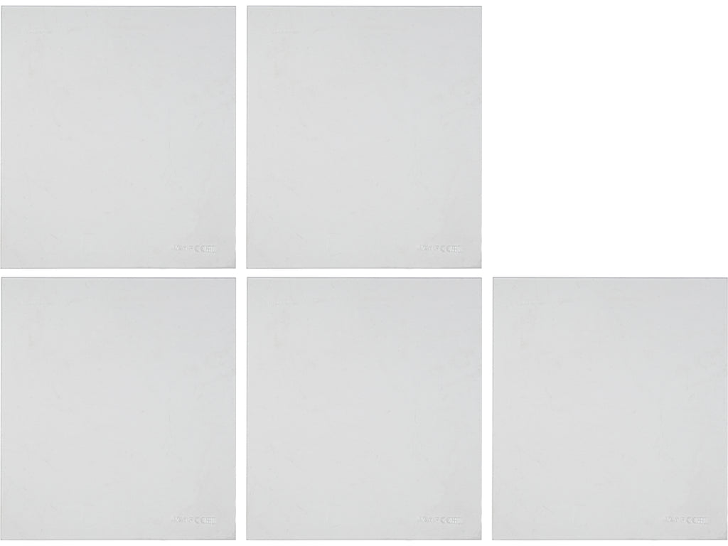 Extern Glas Voor Helm Yt-73934 136X121 MM 5 St.