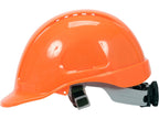 Veilighelm Oranje Hoog Comfort Snelle Verstelling ABS