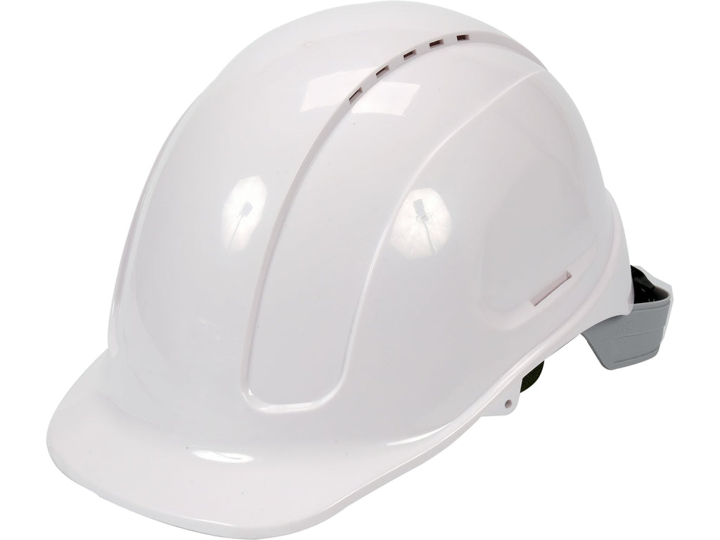Beschermhelm Wit Hoog Comfort Snelle Verstelling ABS