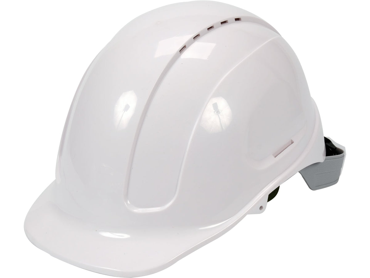 Beschermhelm Wit Hoog Comfort Snelle Verstelling ABS