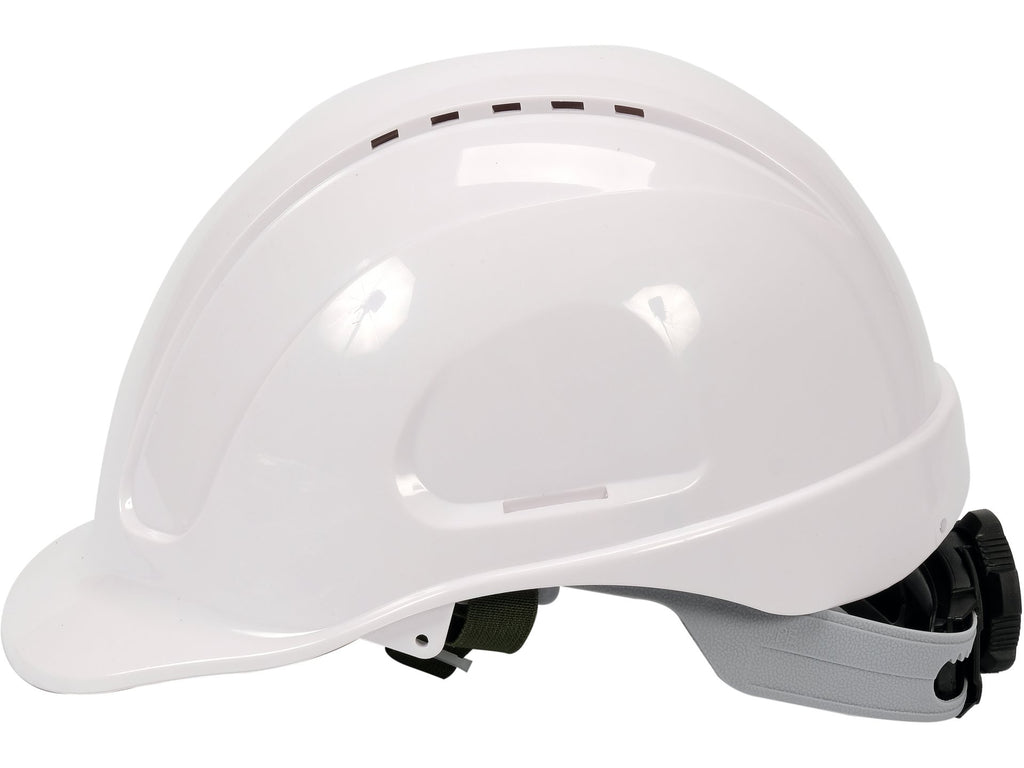 Beschermhelm Wit Hoog Comfort Snelle Verstelling ABS