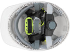 Beschermhelm Blauw Hoog Comfort Snelle Verstelling ABS