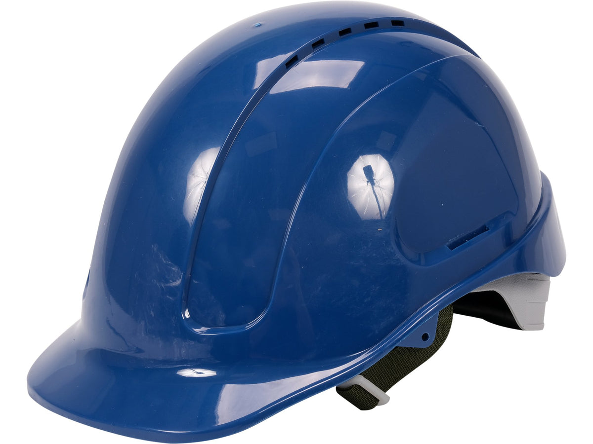 Beschermhelm Blauw Hoog Comfort Snelle Verstelling ABS