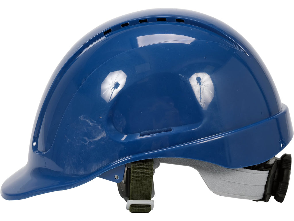 Beschermhelm Blauw Hoog Comfort Snelle Verstelling ABS