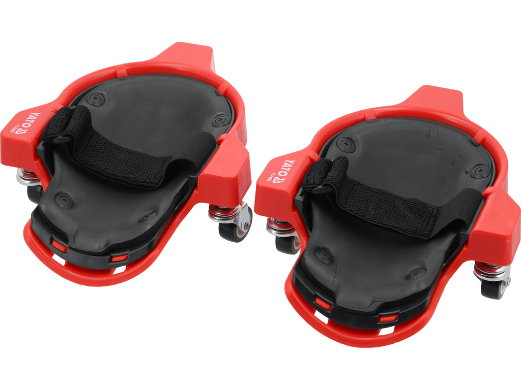 Kniebeschermers met ringen