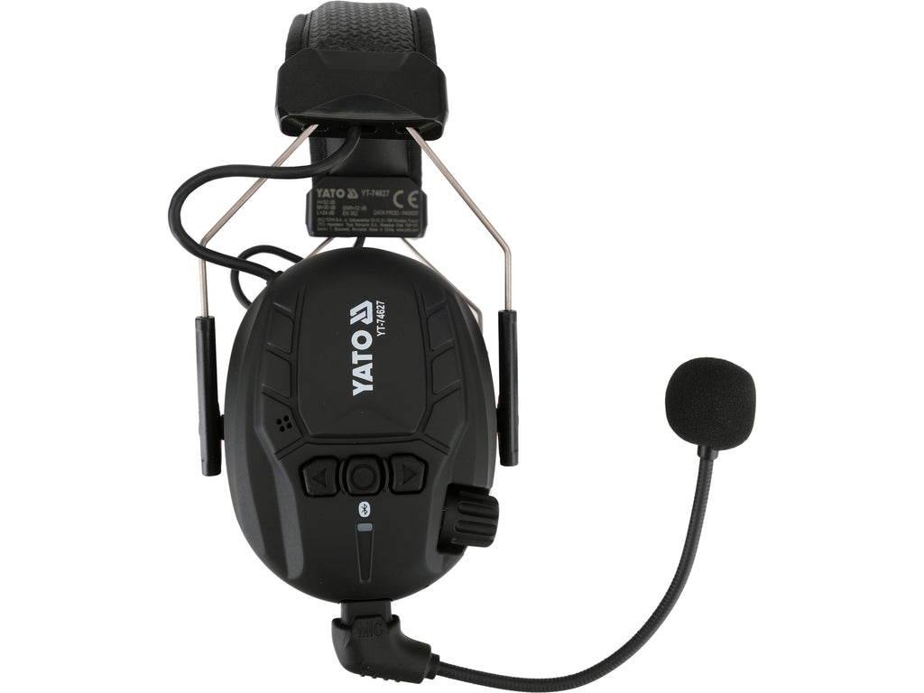 Elektrische Actieve Oordoppen Met Bluetooth