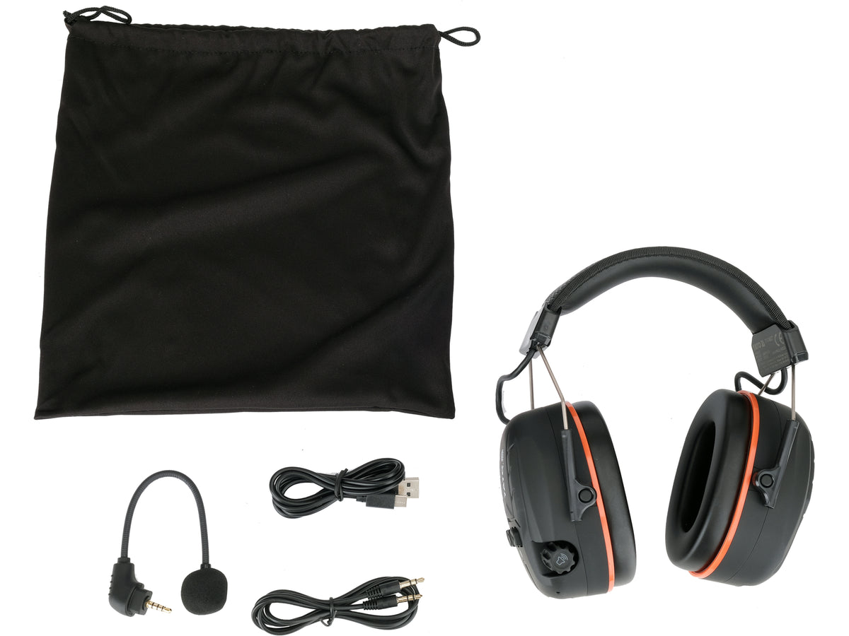 Elektrische Actieve Oordoppen Met Bluetooth