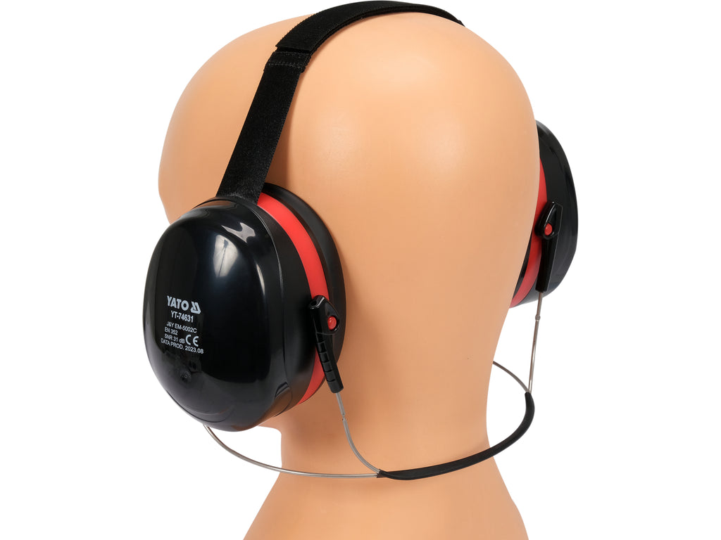 Anti-Geluid Gehoorkappen Met Nekband 31 Db