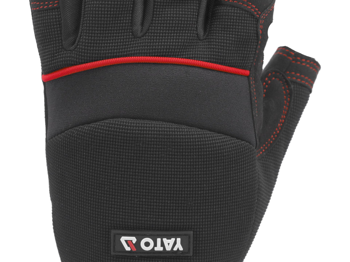 Vingerloze Handschoenen. Bescherming Tegen Bussen. Maat 11