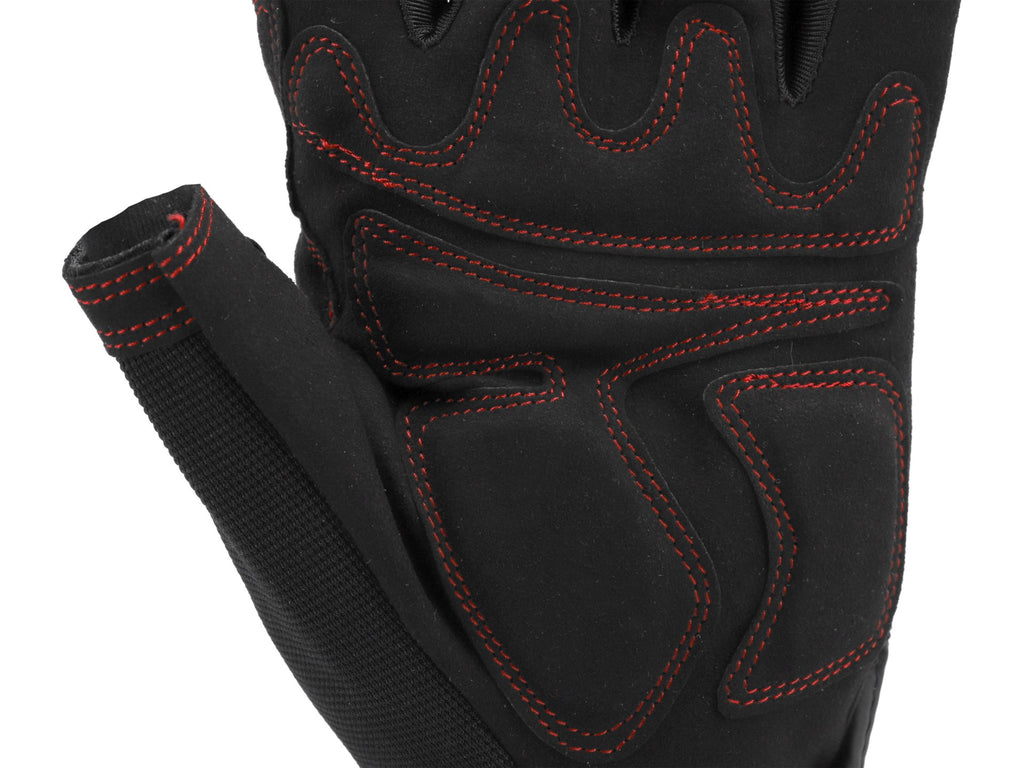 Vingerloze Handschoenen. Bescherming Tegen Bussen. Maat 10