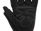 Synthetische Lederen Handschoenen. Vingerloze Fietsformaat. 11