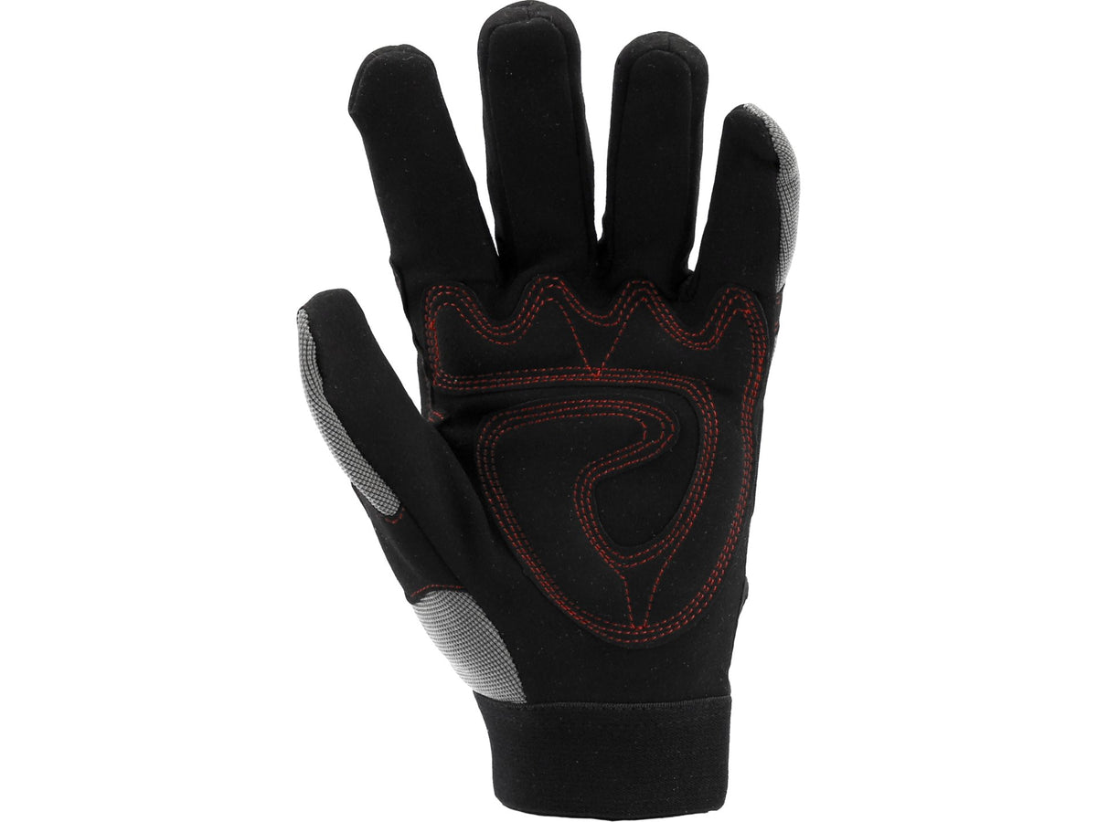 Synthetische Lederen Handschoenen. Bescherming Tegen Afdrukken. Maat 11