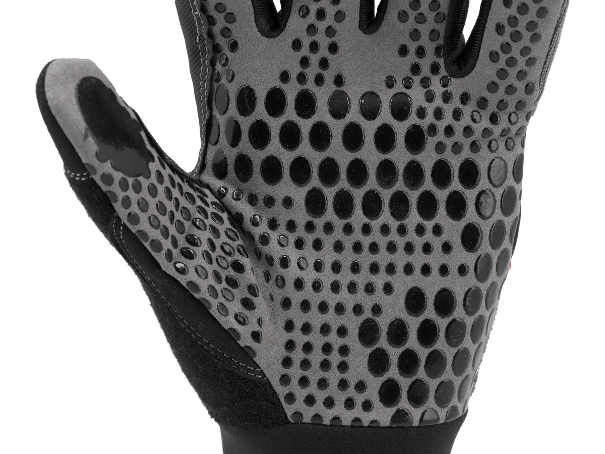 Synthetische Lederen Handschoenen. Anti-Bericht. Gemonteerde Maten. 11