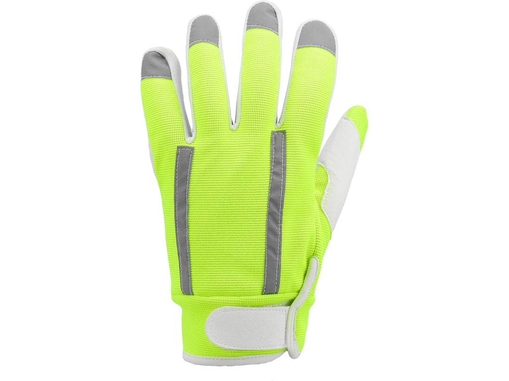 Reflecterende Beschermende Handschoenen Maat. 10