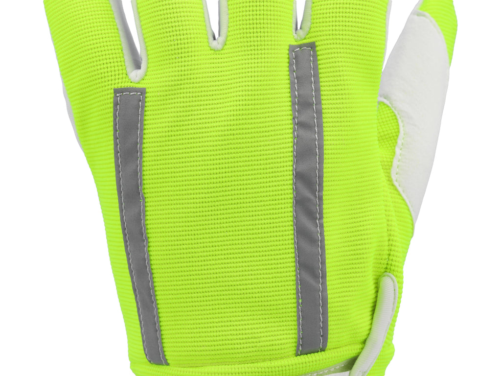 Reflecterende Beschermende Handschoenen Maat. 10