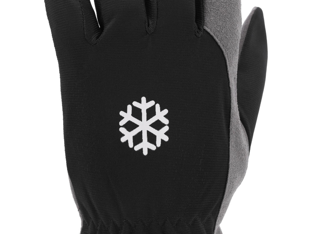 Werkhandschoenen, Warm, Synthetisch Leer, Maat 10