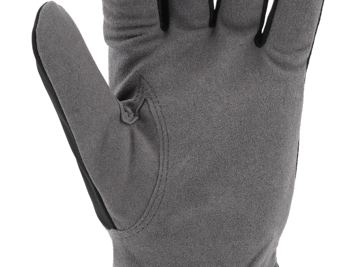 Werkhandschoenen, Warm, Synthetisch Leer, Maat 9