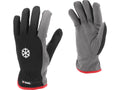 Werkhandschoenen, Warm, Synthetisch Leer, Maat 7