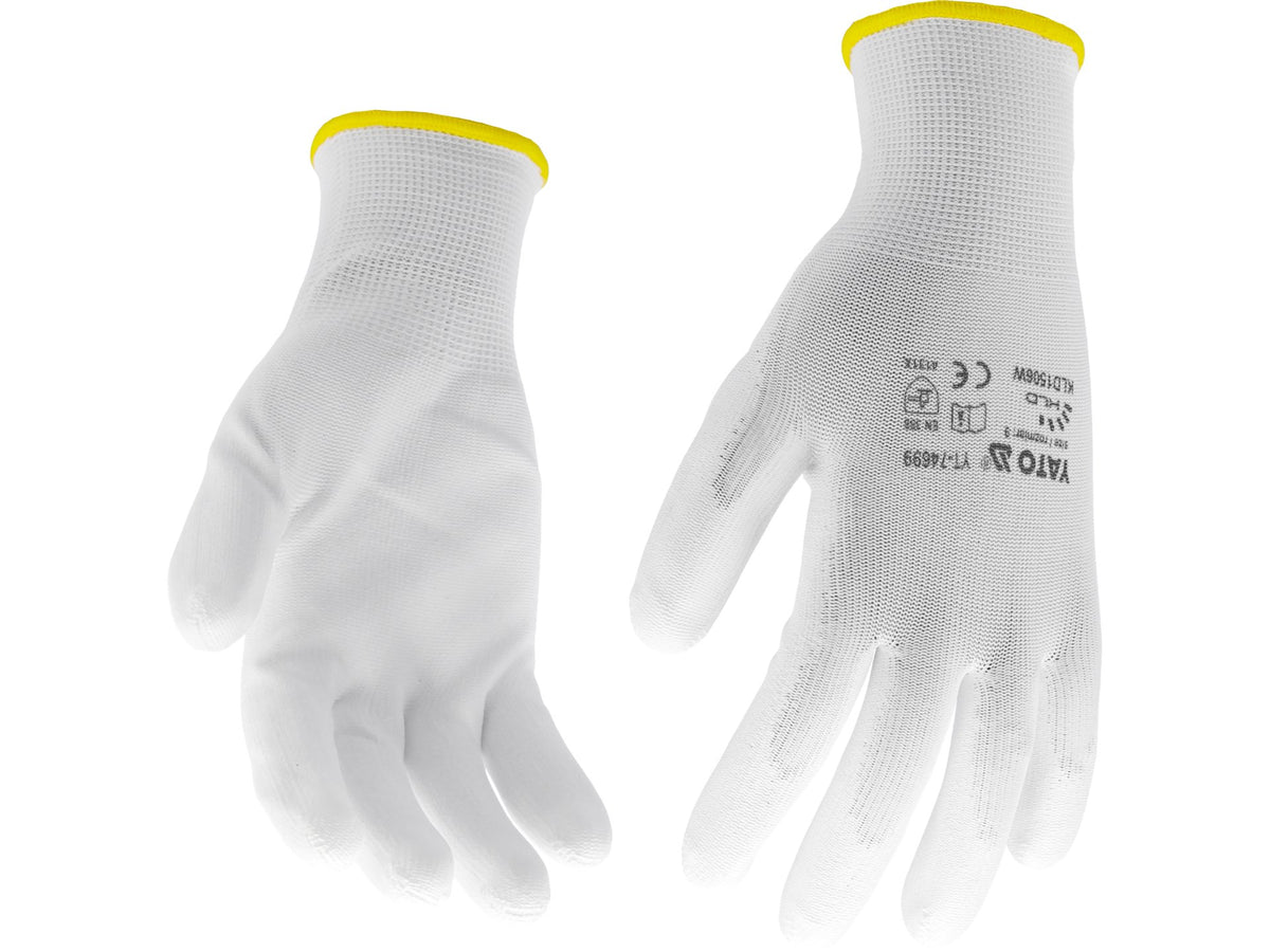 Pu-Gecoate Nylon Beschermhandschoenen Maat 9