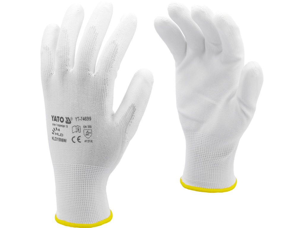 Pu-Gecoate Nylon Beschermhandschoenen Maat 10