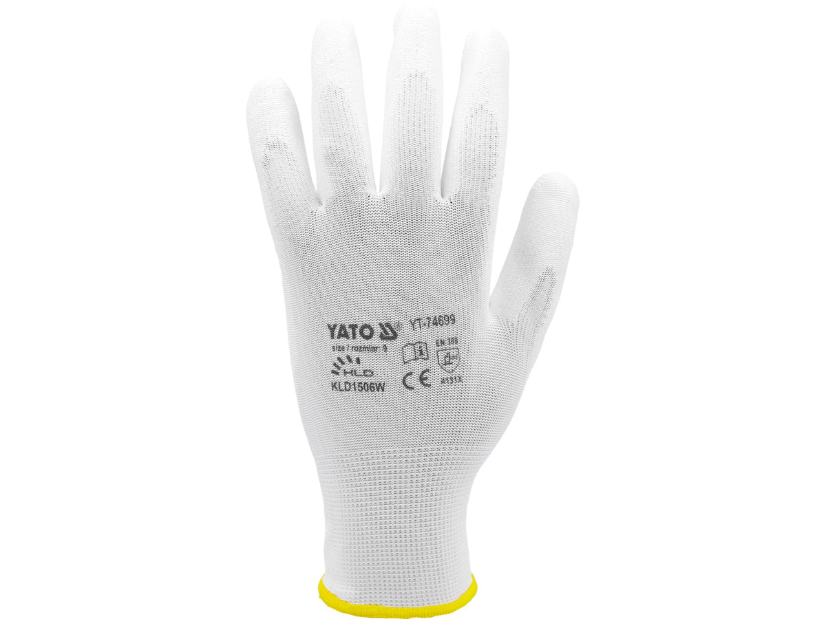 Pu-Gecoate Nylon Beschermhandschoenen Maat 10
