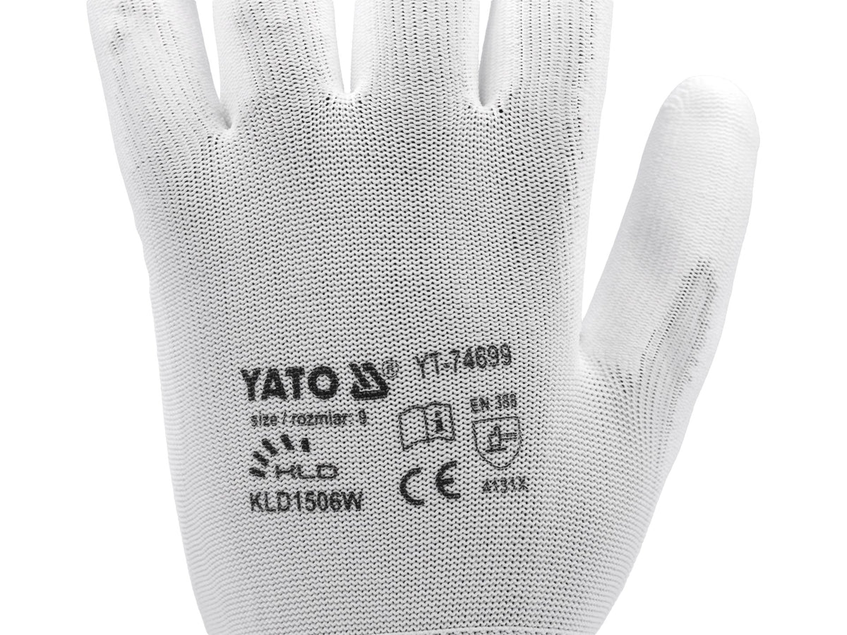Pu-Gecoate Nylon Beschermhandschoenen Maat 10