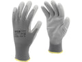 Beschermende Polyester Handschoenen, Pu-Gecoat, Maat 10