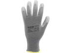 Beschermende Polyester Handschoenen, Pu-Gecoat, Maat 9