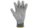Beschermende Polyester Handschoenen, Pu-Gecoat, Maat 9