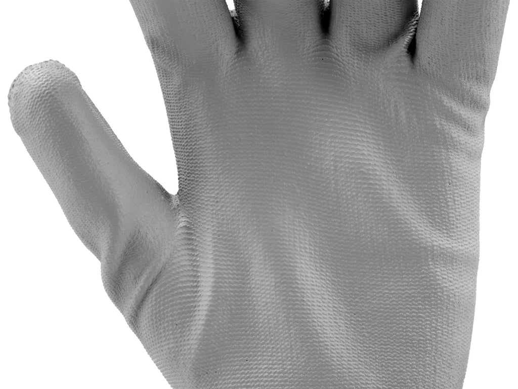 Beschermende Polyester Handschoenen, Pu-Gecoat, Maat 9