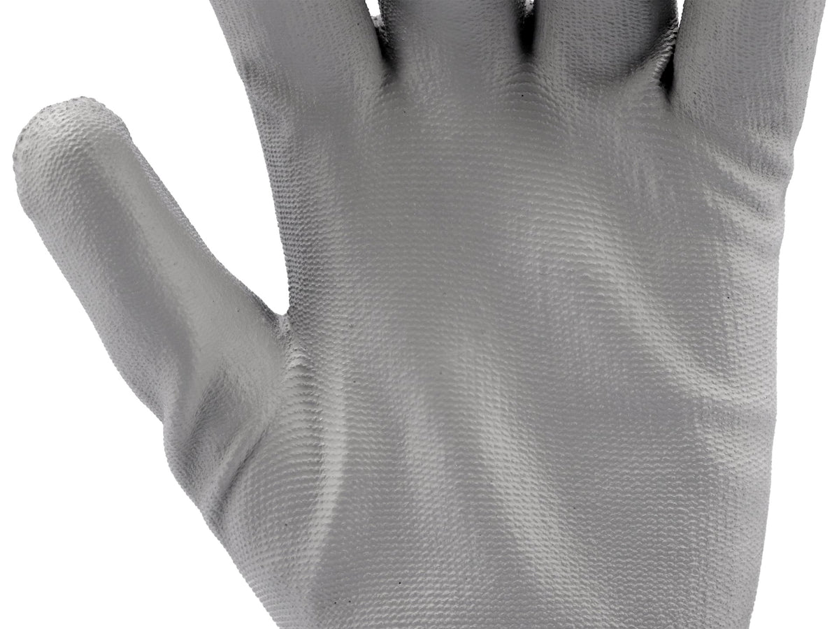 Beschermende Polyester Handschoenen, Pu-Gecoat, Maat 9